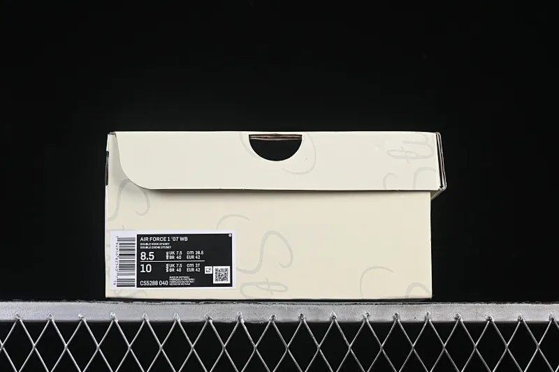 All categories Nk Air Force 1 Air Force series Nk Air Force 1 Low Air Force low top Nike Air Force 1'07 Low Stusi beige small three hook Air Force 1 low top casual sneakers CS5288-040